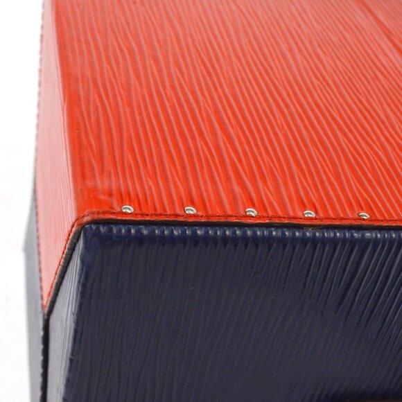 Louis Vuitton Tricolor Epi Breaker Box 2way Vanity Handbag M52466 PL0199 NQ00801 - Picture 5 of 9